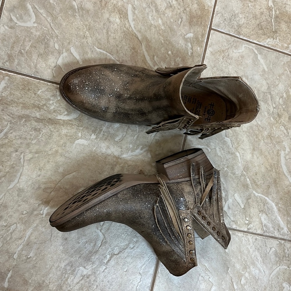 Circle G Size 10 Booties